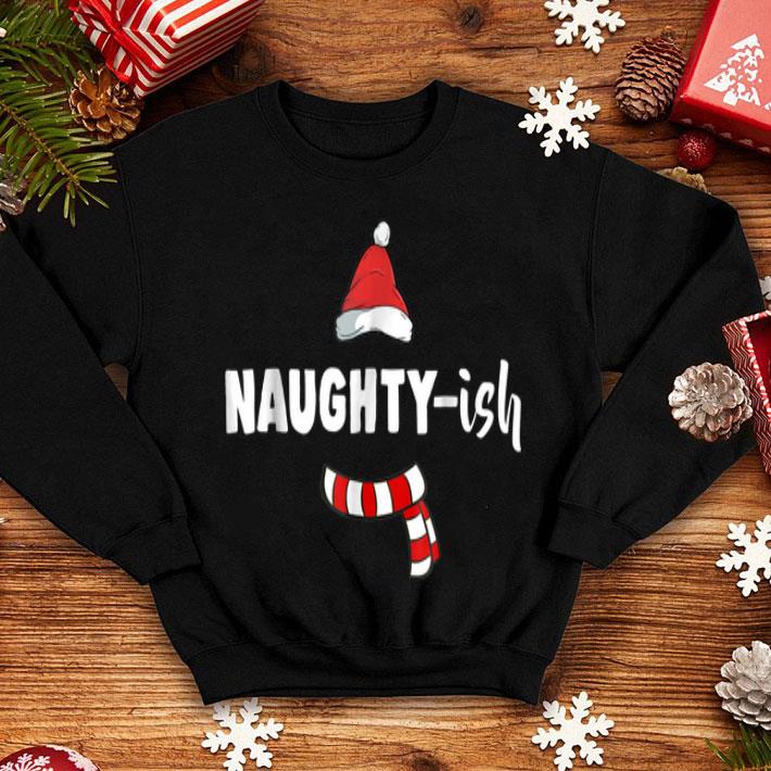 Awesome Naughty Ish Matching Christmas Pajamas For Family sweater 4 - Awesome Naughty Ish Matching Christmas Pajamas For Family sweater