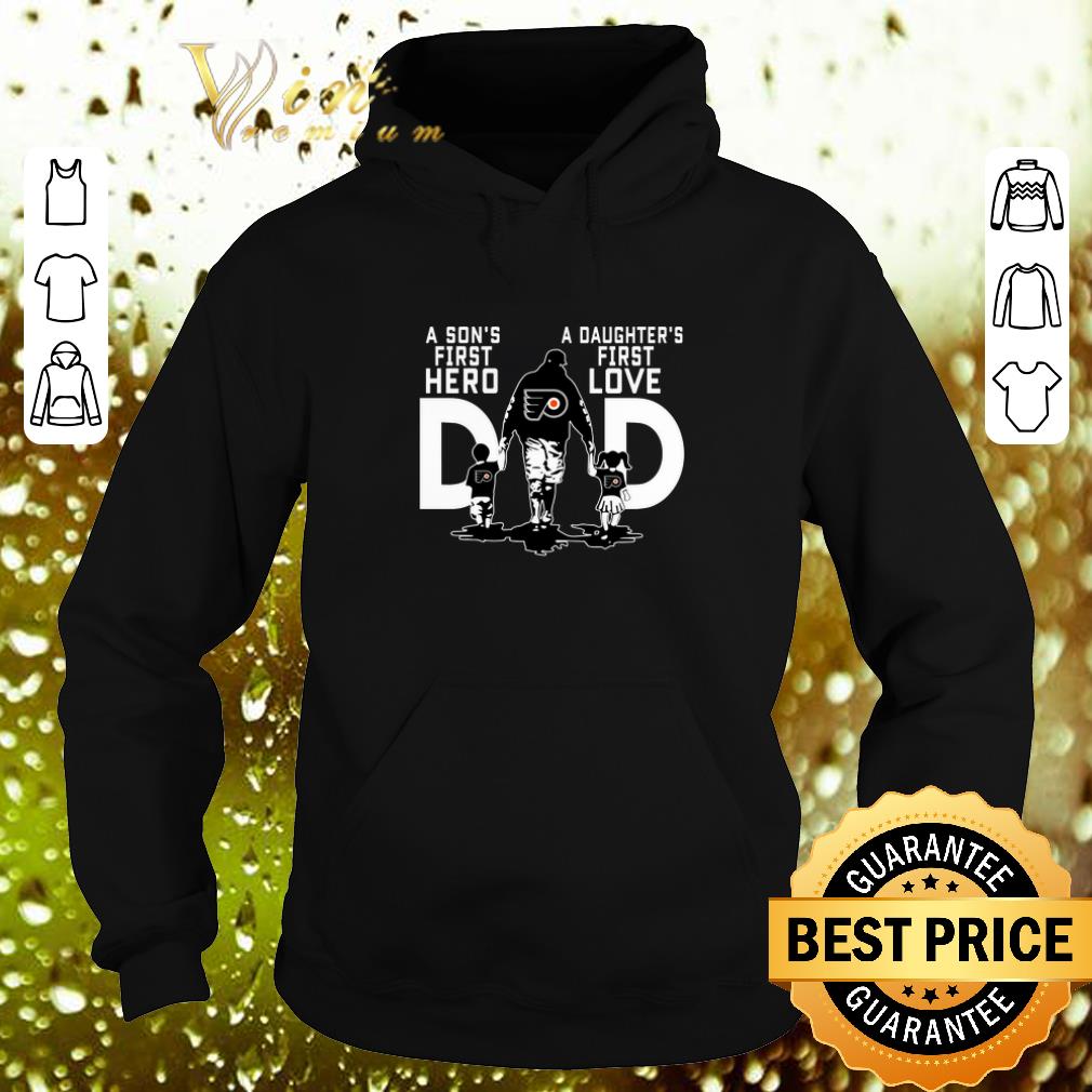 Awesome Philadelphia Flyers a Son s first hero a Daughter s first love shirt 4 - Awesome Philadelphia Flyers a Son’s first hero a Daughter’s first love shirt