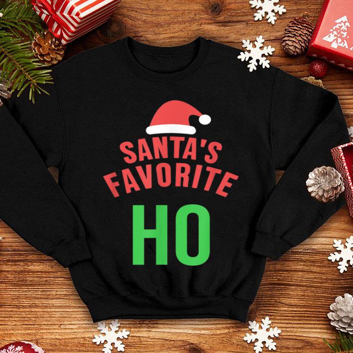 Awesome Santas Favorite Ho Inappropriate Xmas Funny Christmas shirt 4 - Awesome Santas Favorite Ho Inappropriate Xmas Funny Christmas shirt