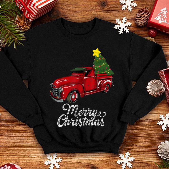 Awesome Vintage Wagon Christmas Gift Tree on Car shirt 4 - Awesome Vintage Wagon Christmas Gift Tree on Car shirt