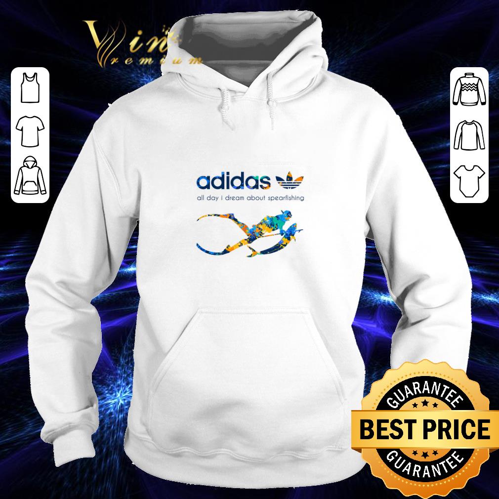 Awesome adidas all day i dream about spearfishing shirt 4 - Awesome adidas all day i dream about spearfishing shirt