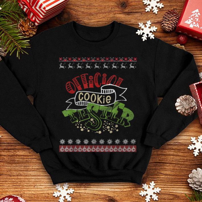 Beautiful Christmas Official Cookie Tester shirt 4 - Beautiful Christmas - Official Cookie Tester shirt