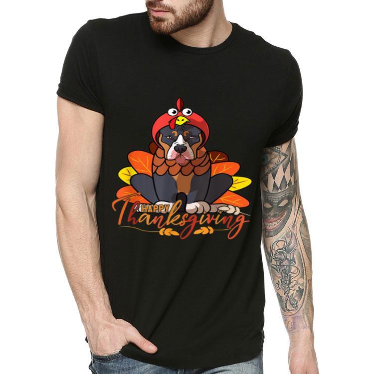 Beautiful Funny Dog Costume Pitbull Thanksgiving shirt 4 - Beautiful Funny Dog Costume Pitbull Thanksgiving shirt