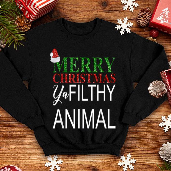 Beautiful Merry Christmas Ya Filthy Animals shirt 4 - Beautiful Merry Christmas Ya Filthy Animals shirt