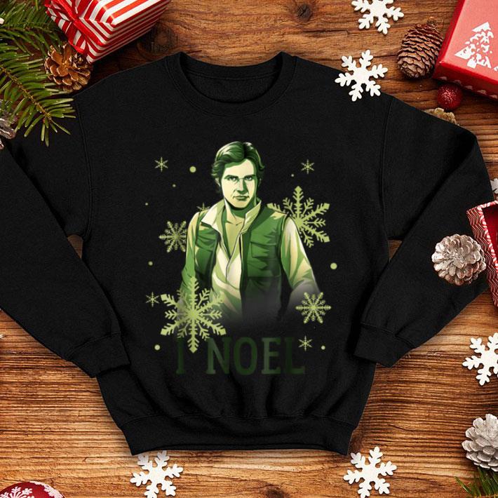 Beautiful Star Wars Han Solo I Noel Christmas Snowflake shirt 4 - Beautiful Star Wars Han Solo I Noel Christmas Snowflake shirt