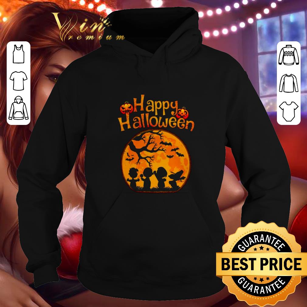 Best Happy halloween Peanuts characters shirt 4 - Best Happy halloween Peanuts characters shirt