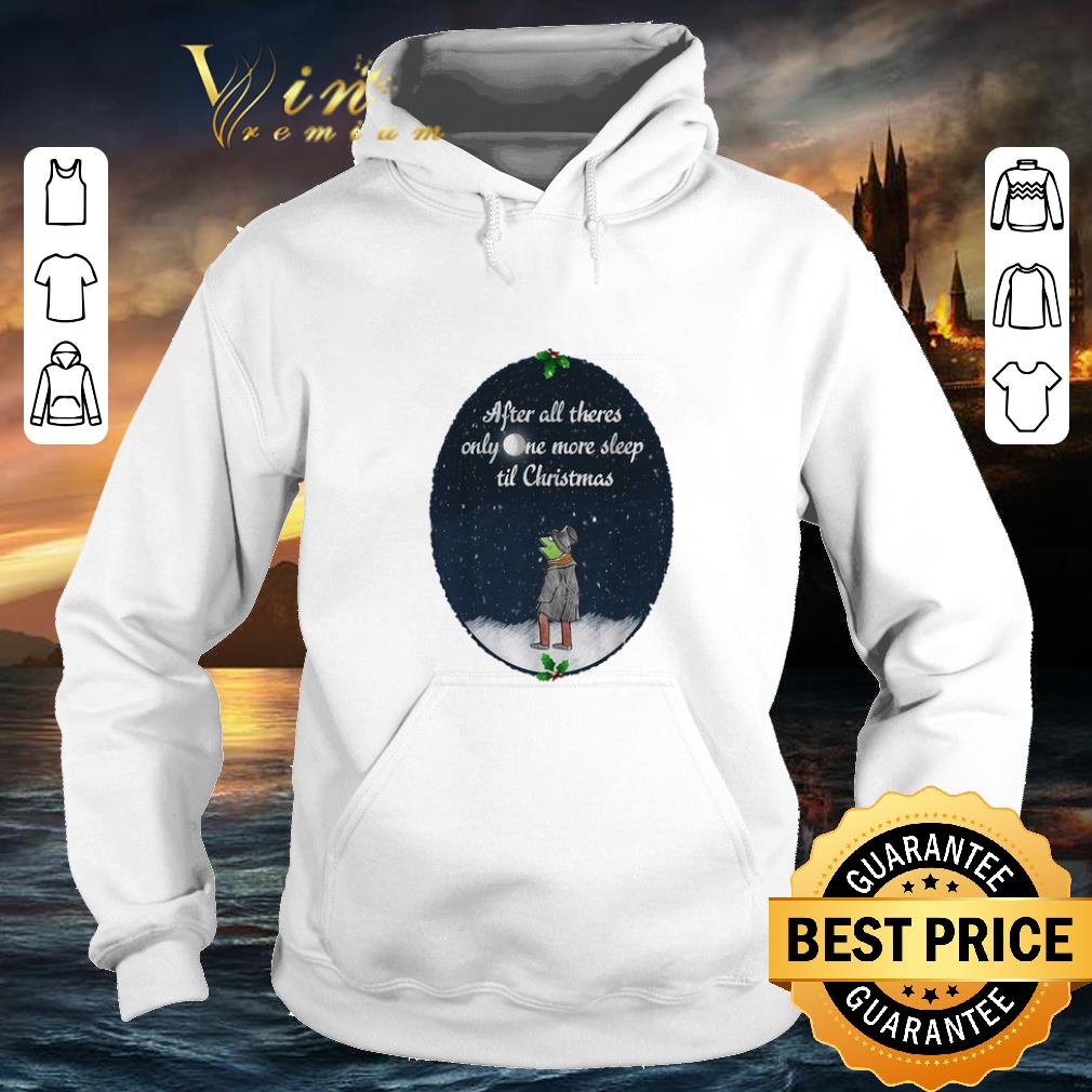 Best Kermit frog after all there s only one more sleep til Christmas shirt 4 - Best Kermit frog after all there's only one more sleep til Christmas shirt