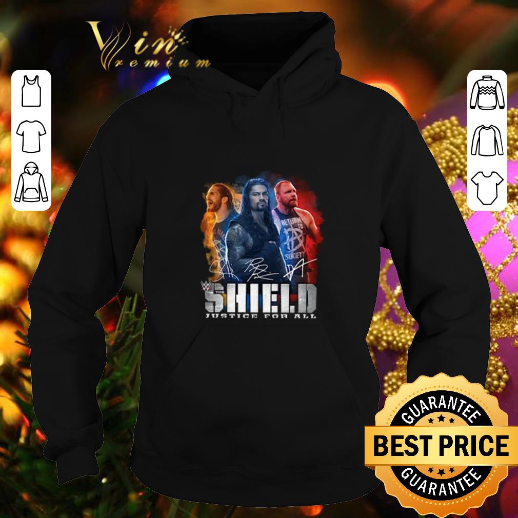 Best Seth Rollins Roman Reigns Dean Ambrose The Shield Justice For All shirt 4 - Best Seth Rollins Roman Reigns Dean Ambrose The Shield Justice For All shirt