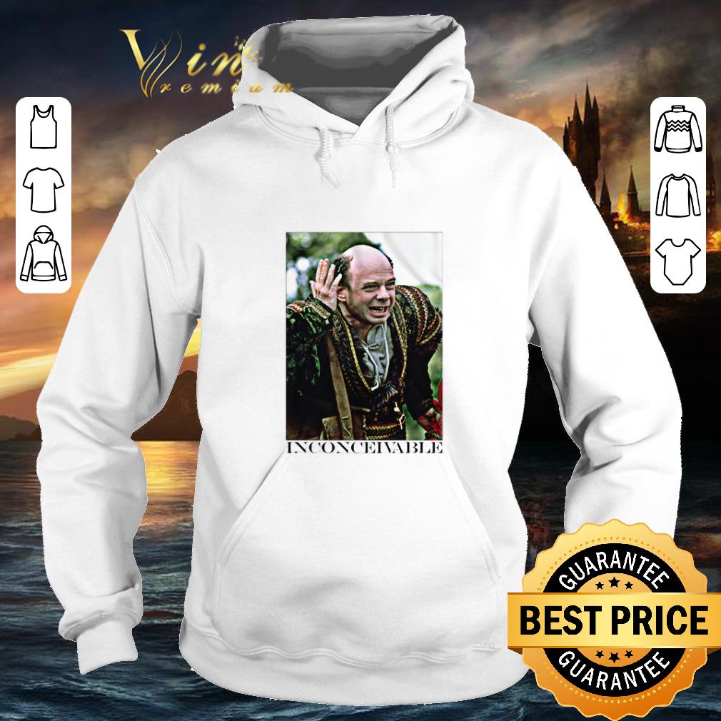 Best Wallace Shawn Vizzini Inconceivable Princess Bride shirt 4 - Best Wallace Shawn Vizzini Inconceivable Princess Bride shirt