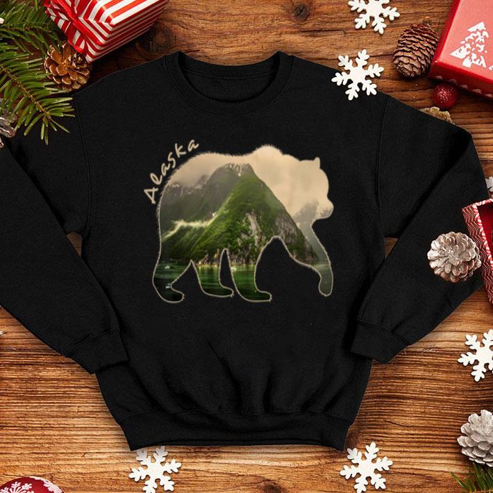 Hot Alaska Bear Nature Grizzly Bear Birthday Christmas Gift shirt 4 - Hot Alaska, Bear, Nature, Grizzly Bear Birthday, Christmas Gift shirt