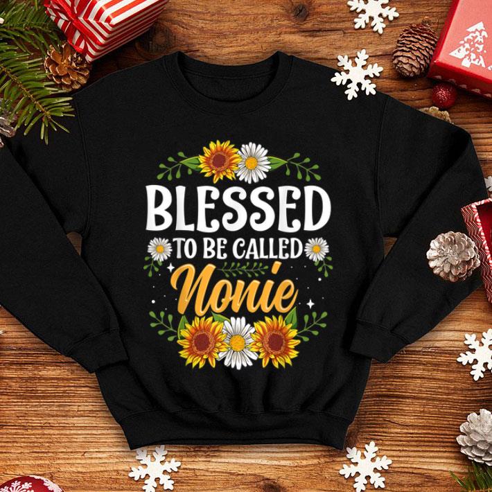 Hot Blessed To Be Called Nonie Christmas Thanksgiving shirt 4 - Hot Blessed To Be Called Nonie Christmas Thanksgiving shirt
