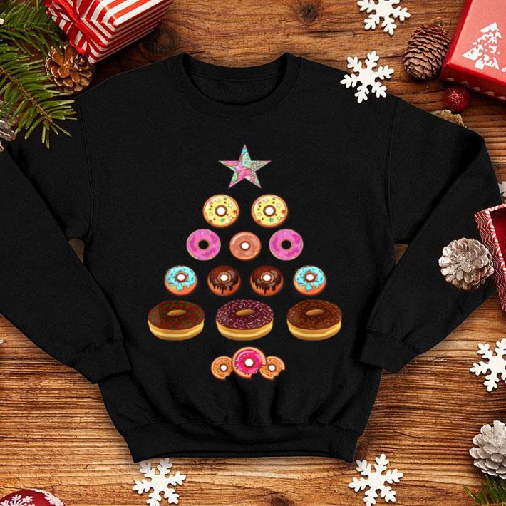 Hot Christmas Donut Tree Funny Pajamas Gift shirt 4 - Hot Christmas Donut Tree Funny Pajamas Gift shirt