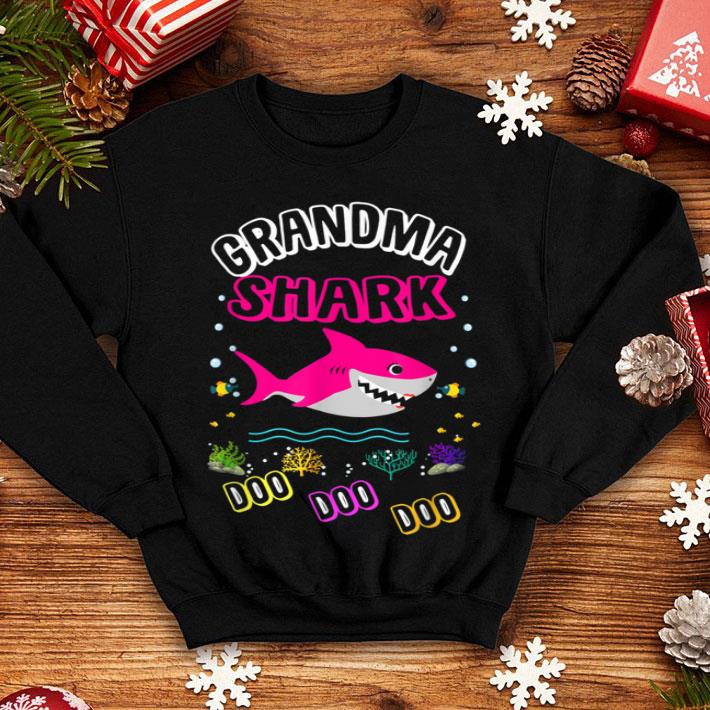 Hot Grandma Shark Mother Grandma Mother s Day Christmas sweater 4 - Hot Grandma Shark Mother Grandma Mother's Day Christmas sweater