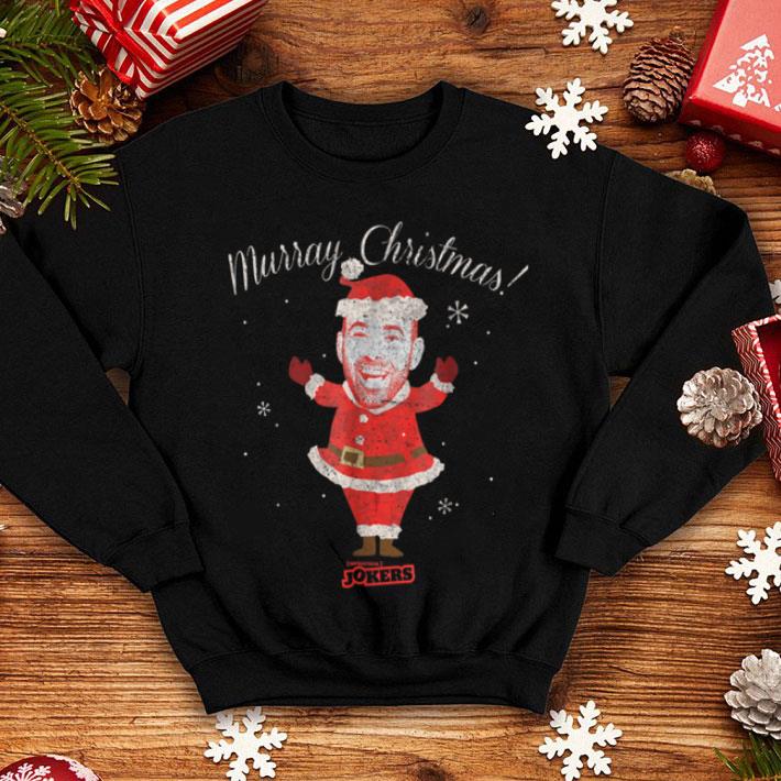 Hot Impractical Jokers Murray Christmas Santa sweater 4 - Hot Impractical Jokers Murray Christmas Santa sweater