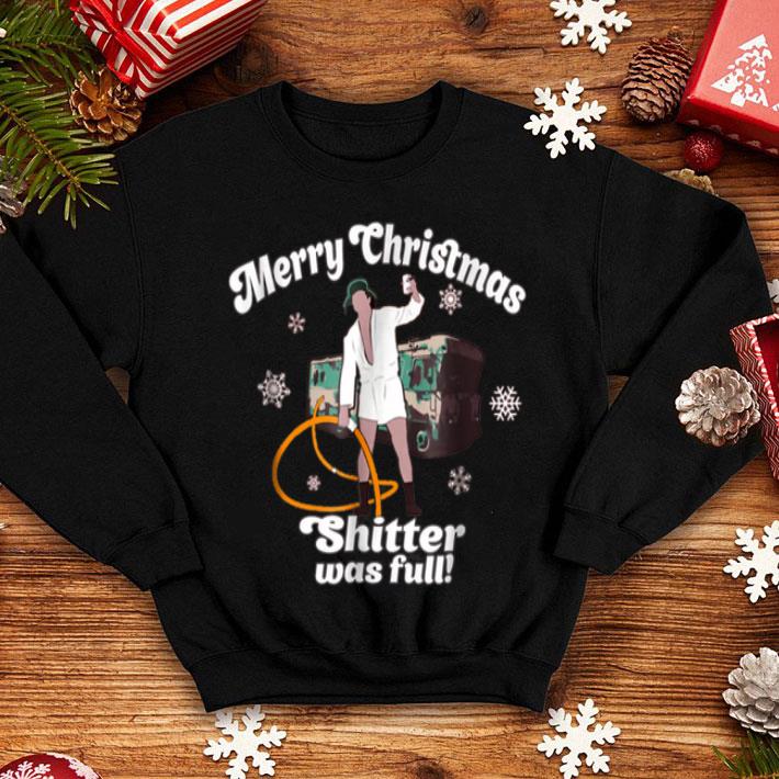 Hot Merry Christmas Shitter Was Full Vacation shirt 4 - Hot Merry Christmas Shitter Was Full Vacation shirt