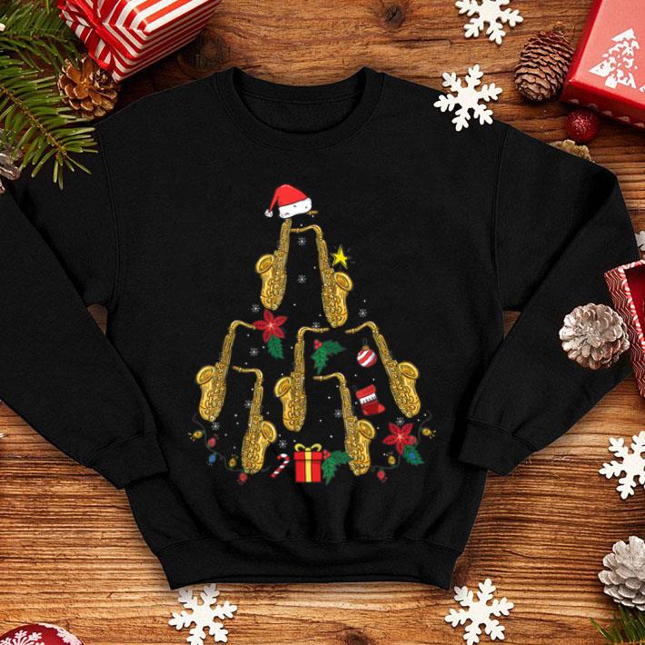 Hot Saxophone Christmas Ornament Tree Funny Player Xmas Gift shirt 4 - Hot Saxophone Christmas Ornament Tree Funny Player Xmas Gift shirt