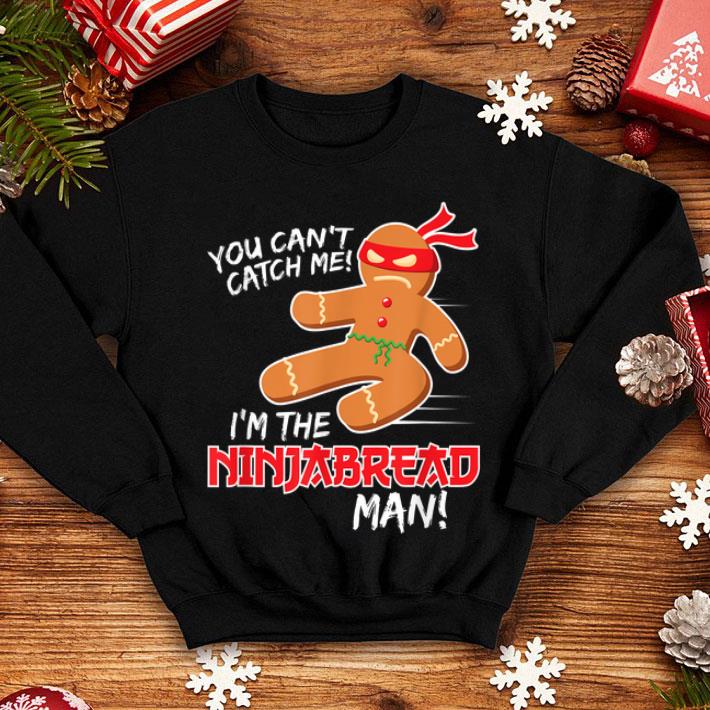 Nice Christmas Ninjabread Man Funny Gingerbread Design sweater 4 - Nice Christmas Ninjabread Man Funny Gingerbread Design sweater