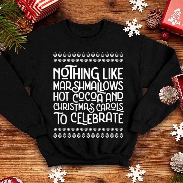 Nice Funny Christmas Marshmallow Hot Cocoa Lovers sweater 4 - Nice Funny Christmas Marshmallow & Hot Cocoa Lovers sweater