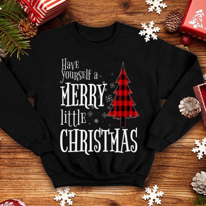 Nice Have Yourself A Merry Little Christmas Tree And Snow Holiday shirt 4 - Nice Have Yourself A Merry Little Christmas Tree And Snow Holiday shirt