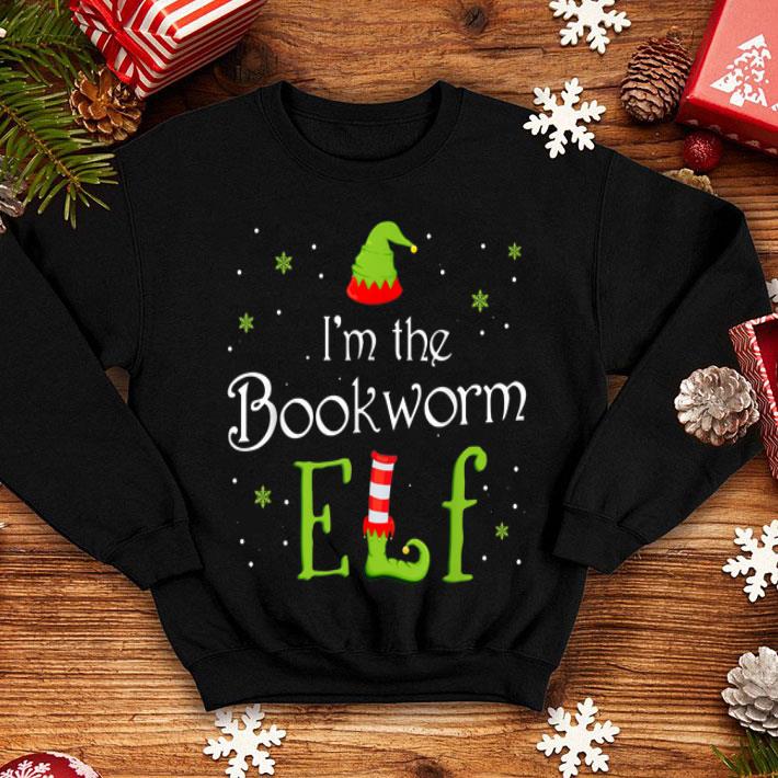 Nice I m The Bookworm Elf Funny Group Matching Family Xmas Gift shirt 4 - Nice I'm The Bookworm Elf Funny Group Matching Family Xmas Gift shirt