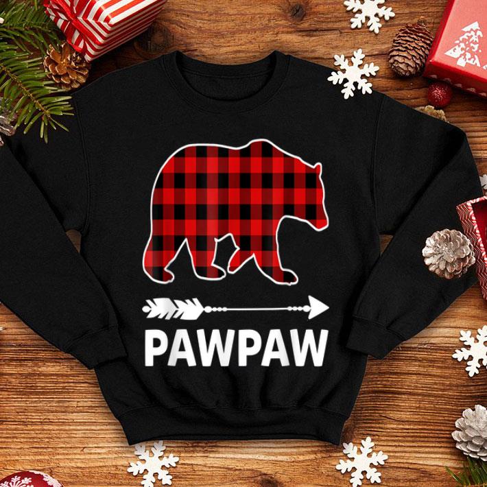 Nice Pawpaw Bear Christmas Pajama Red Plaid Buffalo Family shirt 4 - Nice Pawpaw Bear Christmas Pajama Red Plaid Buffalo Family shirt