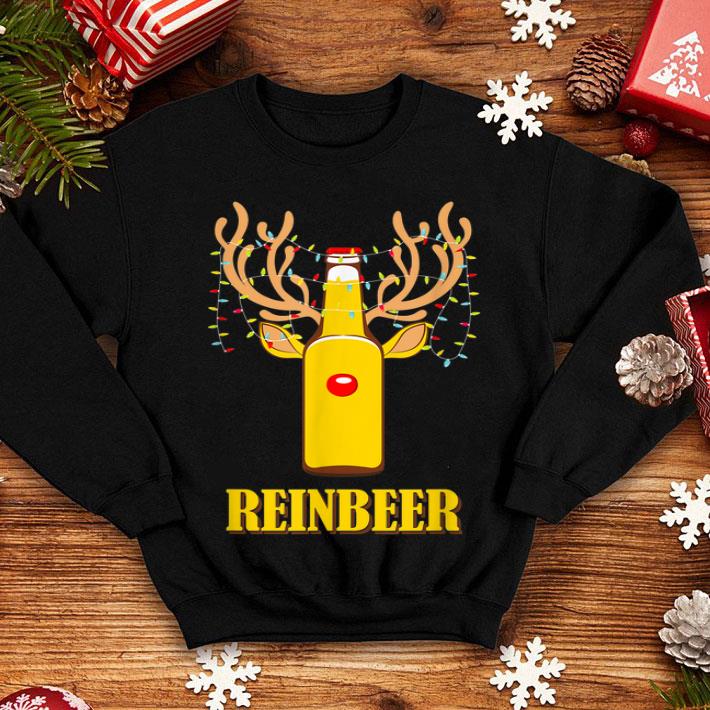 Nice Reinbeer Funny Reindeer Christmas Beer shirt 4 - Nice Reinbeer - Funny Reindeer Christmas Beer shirt