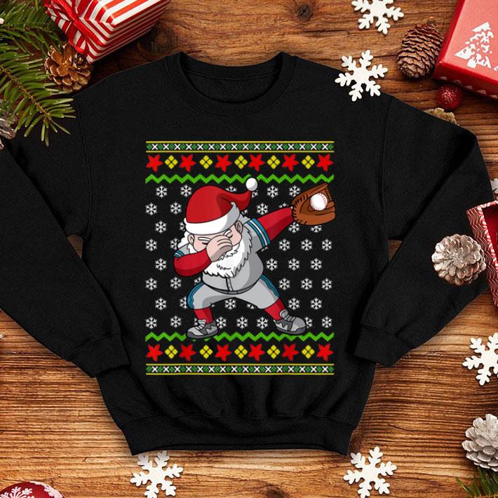 Official Christmas Dabbing Santa Baseball Gift shirt 4 - Official Christmas Dabbing Santa Baseball Gift shirt