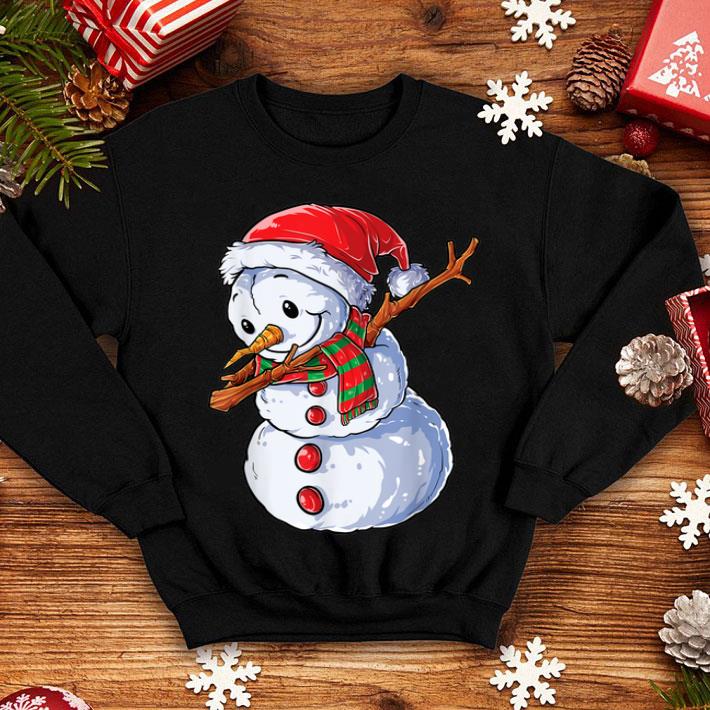 Official Dabbing Snowman Santa Christmas Kids Boys Men Dab Xmas Gifts shirt 4 - Official Dabbing Snowman Santa Christmas Kids Boys Men Dab Xmas Gifts shirt
