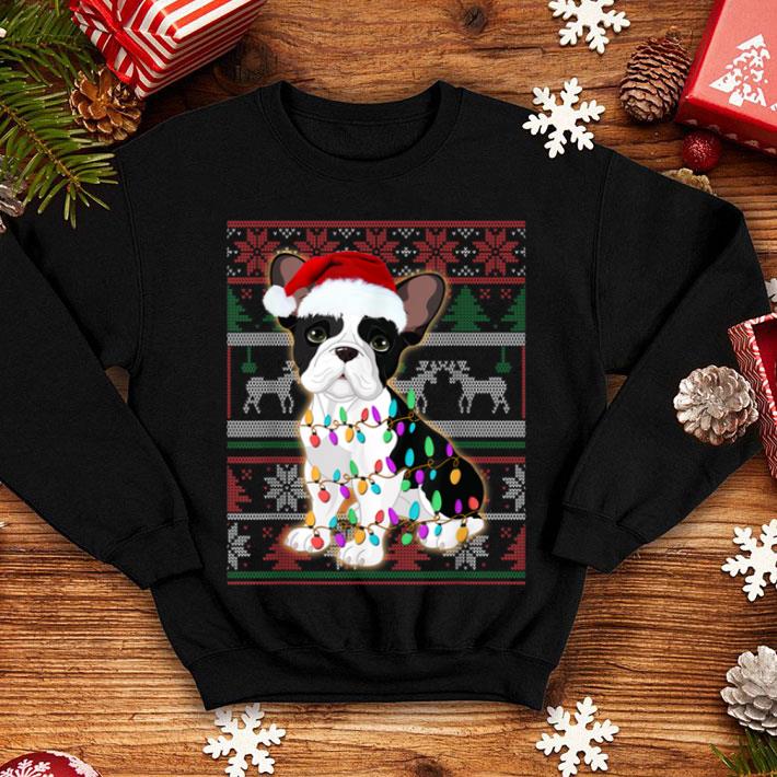 Official French Bulldog Ugly Sweater Christmas Gift shirt 4 - Official French Bulldog Ugly Sweater Christmas Gift shirt