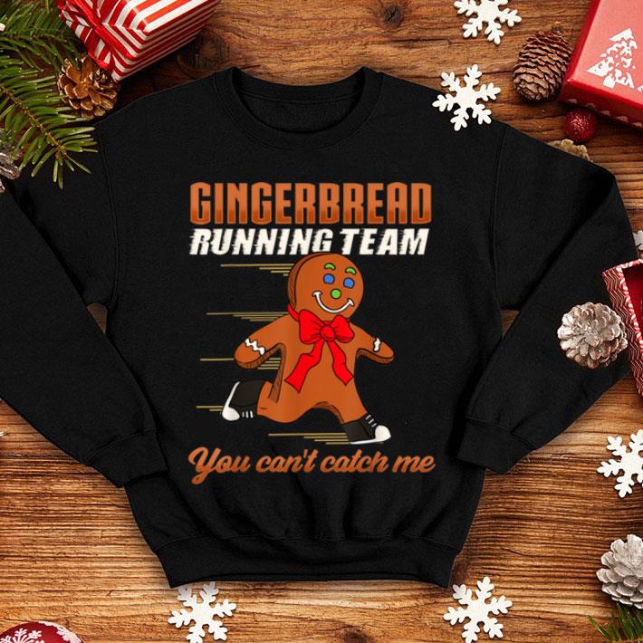 Official Gingerbread Running Team Christmas Cookie shirt 4 - Official Gingerbread Running Team Christmas Cookie shirt