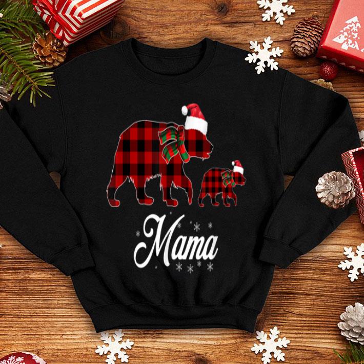 Official Red Plaid Mama Bear Buffalo Matching Family Christmas shirt 4 - Official Red Plaid Mama Bear Buffalo Matching Family Christmas shirt