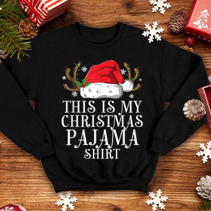 Official This Is My Christmas Pajama Matching Family Pjs Santa shirt 4 - Official This Is My Christmas Pajama Matching Family Pjs Santa shirt