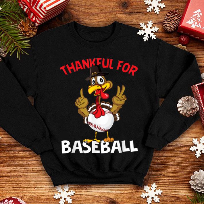 Original Baseball Ball Turkey Thanksgiving day Baseball Sport gift shirt 4 - Original Baseball Ball Turkey Thanksgiving day Baseball Sport gift shirt