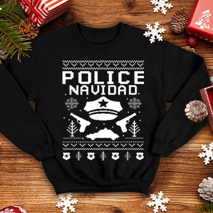 Original Christmas Police Law Enforcement Cop Funny Ugly sweater 4 - Original Christmas Police Law Enforcement Cop Funny Ugly sweater