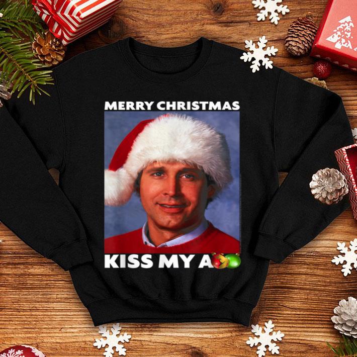 Original Christmas Vacation Merry Kiss shirt 4 - Original Christmas Vacation Merry Kiss shirt