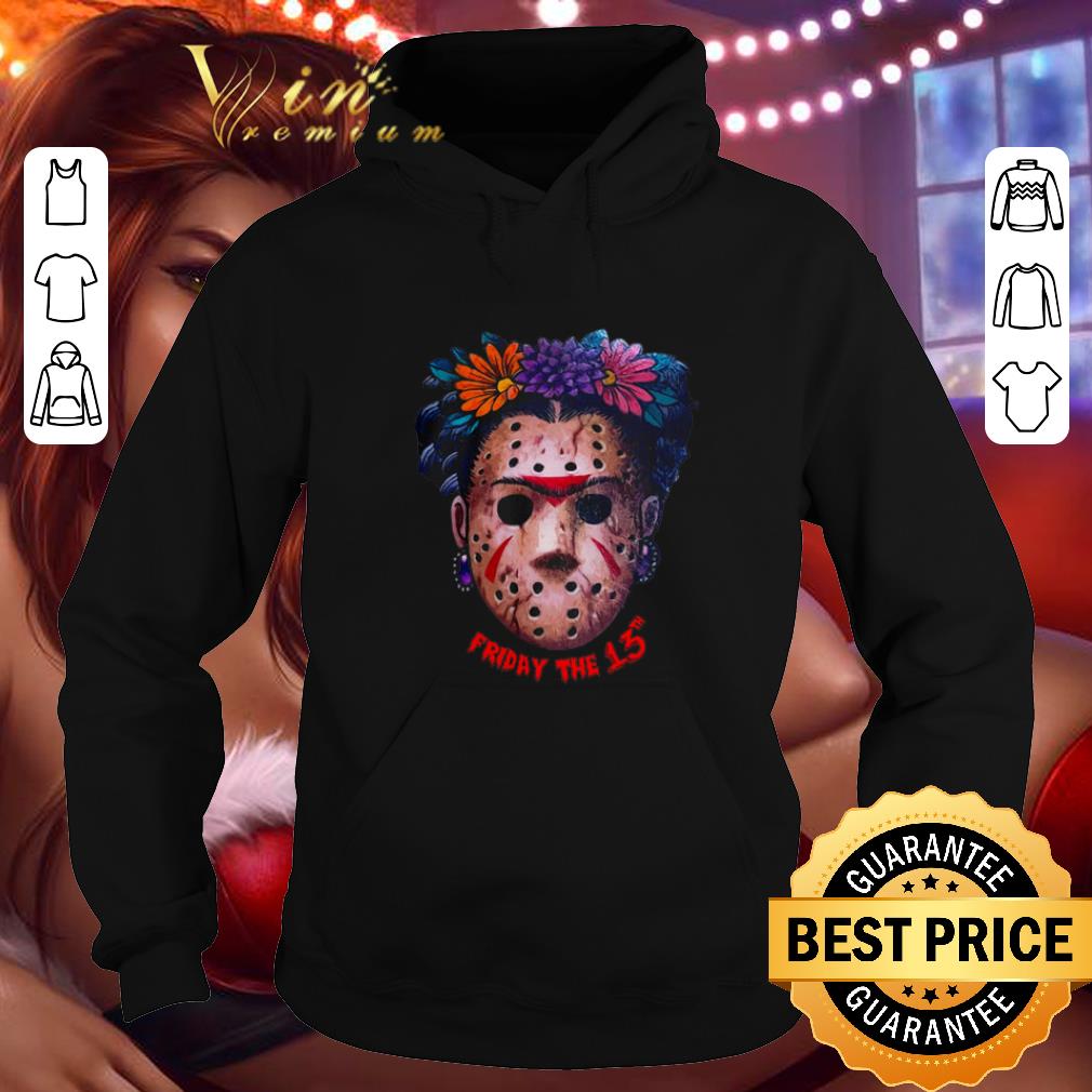 Original Frida Kahlo Jason Voorhees Friday The 13th shirt 4 - Original Frida Kahlo Jason Voorhees Friday The 13th shirt