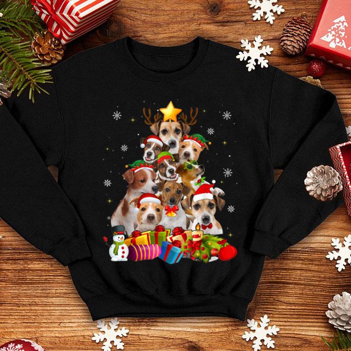 Original Jack Russell Terrier Christmas Tree Gifts Xmas shirt 4 - Original Jack Russell Terrier Christmas Tree Gifts Xmas shirt