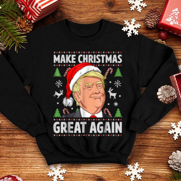 Original Make Christmas Great Again Trump Ugly Christmas Men shirt 4 - Original Make Christmas Great Again Trump Ugly Christmas Men shirt