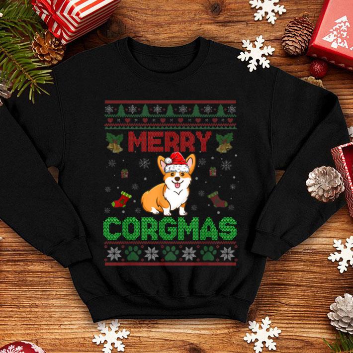 Original Merry Corgmas Funny Corgi Ugly Christmas Sweater Gifts shirt 4 - Original Merry Corgmas Funny Corgi Ugly Christmas Sweater Gifts shirt