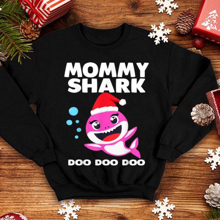 Original Mommy Shark Doo Doo Christmas Shirt for Family Pajamas shirt 4 - Original Mommy Shark Doo Doo Christmas Shirt for Family Pajamas shirt
