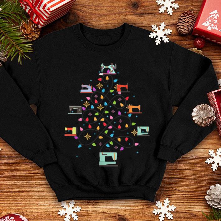 Original Sewing Machines Christmas Tree funny shirt 4 - Original Sewing Machines Christmas Tree funny shirt