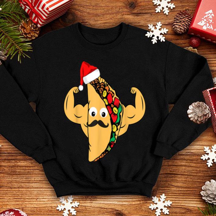 Original Taco Santa Hat Family Christmas Pajama Workout Gift shirt 4 - Original Taco Santa Hat Family Christmas Pajama Workout Gift shirt