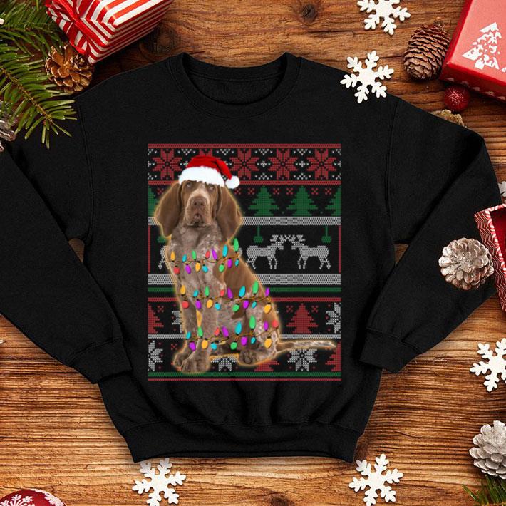 Premium Bracco Italiano Ugly Sweater Christmas Gift shirt 4 - Premium Bracco Italiano Ugly Sweater Christmas Gift shirt