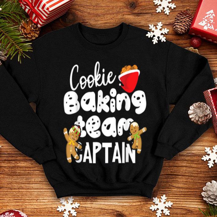 Premium Cookie Baking Team Captain Gingerbread Christmas Gift shirt 4 - Premium Cookie Baking Team Captain Gingerbread Christmas Gift shirt