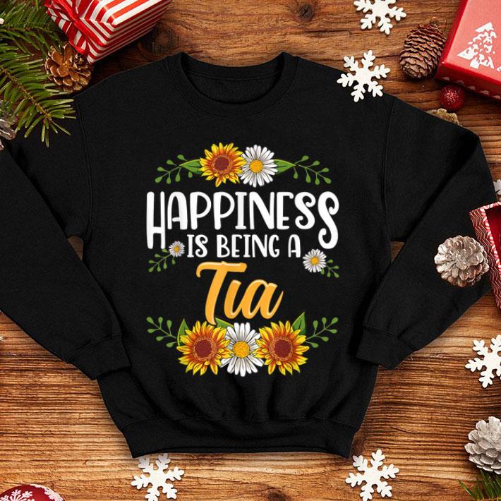 Premium Happiness Is Being A Tia Thanksgiving Christmas shirt 4 - Premium Happiness Is Being A Tia Thanksgiving Christmas shirt