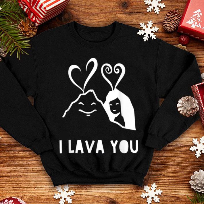 Premium I Lava You Valentine s Day Anniversary Birthday Christmas shirt 4 - Premium I Lava You Valentine's Day Anniversary Birthday Christmas shirt