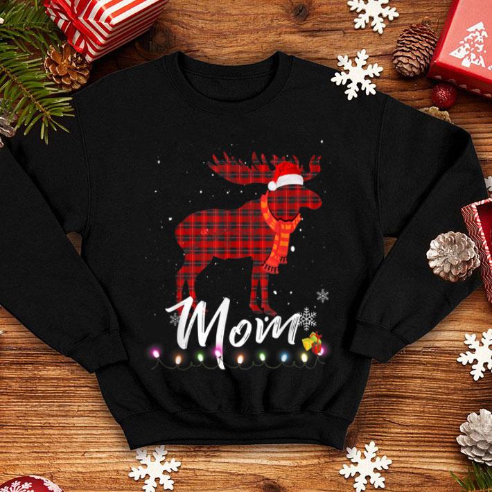 Premium Mom Moose Plaid Christmas Pajama Family Matching shirt 4 - Premium Mom Moose Plaid Christmas Pajama Family Matching shirt