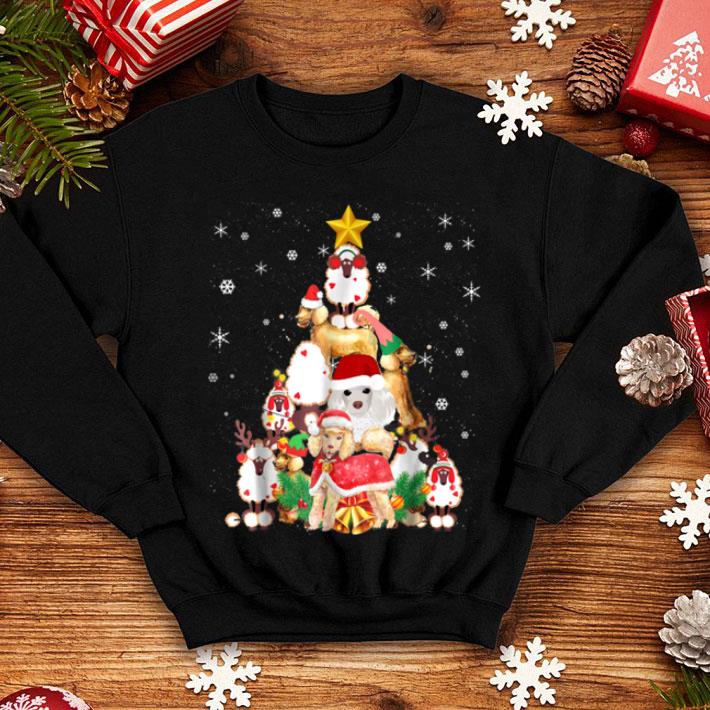 Premium Poodles Christmas Tree Xmas Gift For Poodles Dog shirt 4 - Premium Poodles Christmas Tree Xmas Gift For Poodles Dog shirt