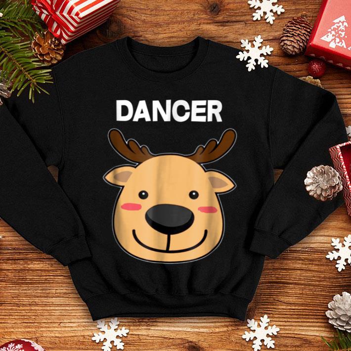 Premium Santa Reindeer Dancer Matching Christmas PJs shirt 4 - Premium Santa Reindeer Dancer Matching Christmas PJs shirt