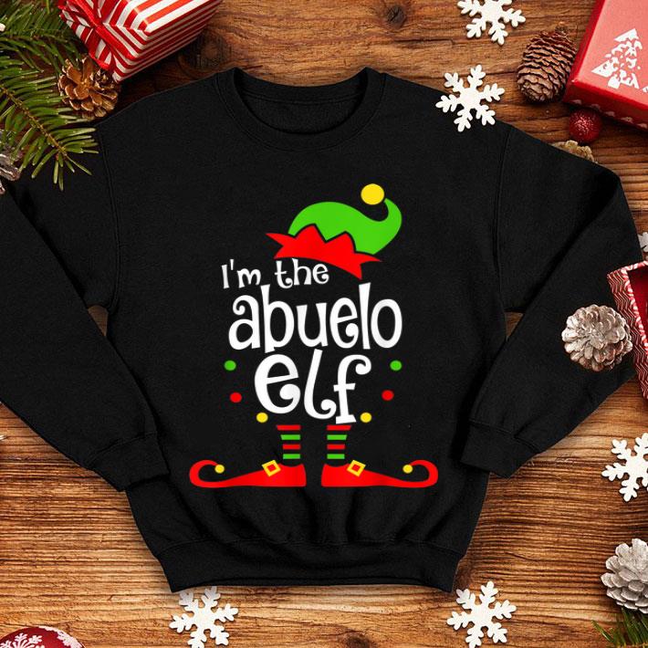 Pretty Abuelo Elf Christmas Spanish Grandpa Matching Family Xmas shirt 4 - Pretty Abuelo Elf Christmas Spanish Grandpa Matching Family Xmas shirt